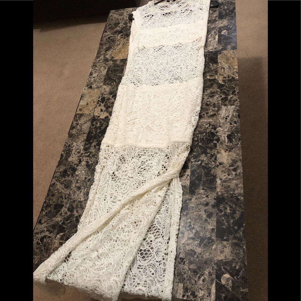 IRO Lace Maxi Dress